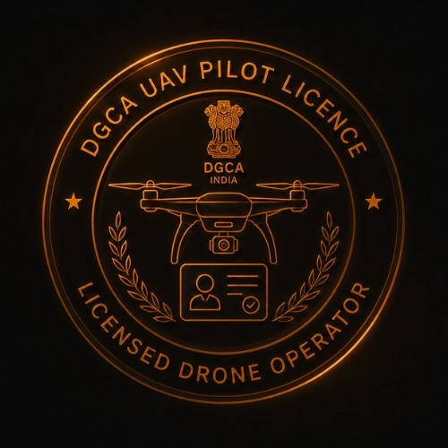 DGCA UAV Pilot Licence - Licensed Drone Operator